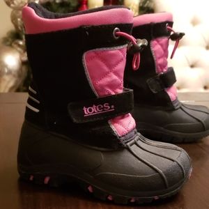 Size 7 toddler winter boots